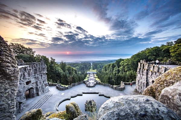 Weltkulturerbe Bergpark Wilhelmshöhe